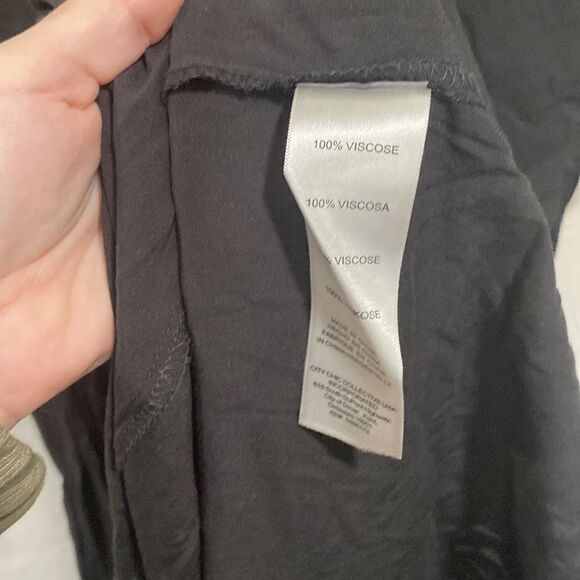 Avenue Val Solid Black Dress Size 22/24 Or XL/XXL - Picture 6 of 9